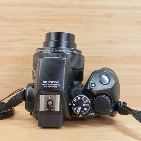 Olympus SP-570 UZ / 10MP Digital Camera / 20x Optical Zoom / Tested & Working - Picture 6 of 9